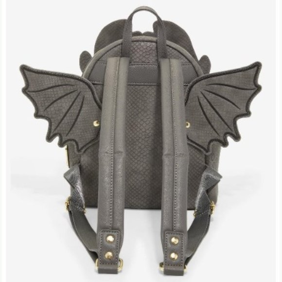 Loungefly Bags Loungefly How To Train Your Dragon Toothless Figural